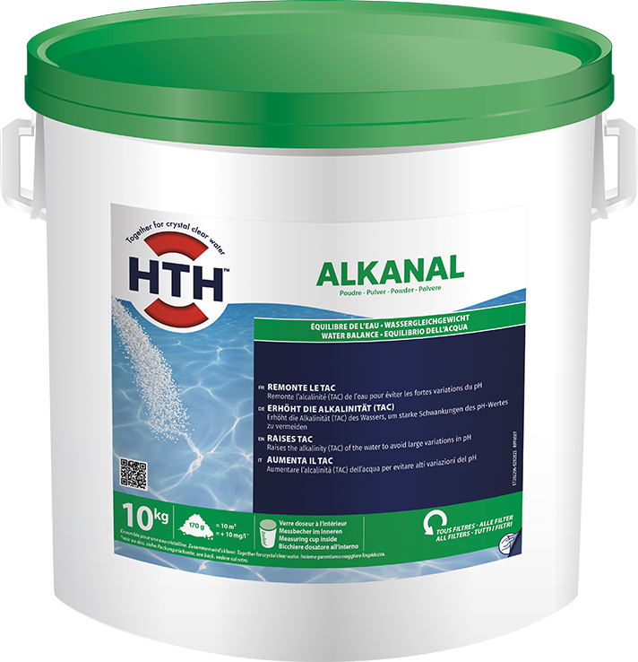 Correcteur d'alcalinité HTH alkanal