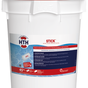 Chlore non stabilisé HTH stick 300 g, 45 kg
