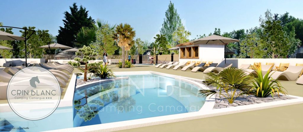 Rénovation du parc aquatique d’un camping familial en Camargue