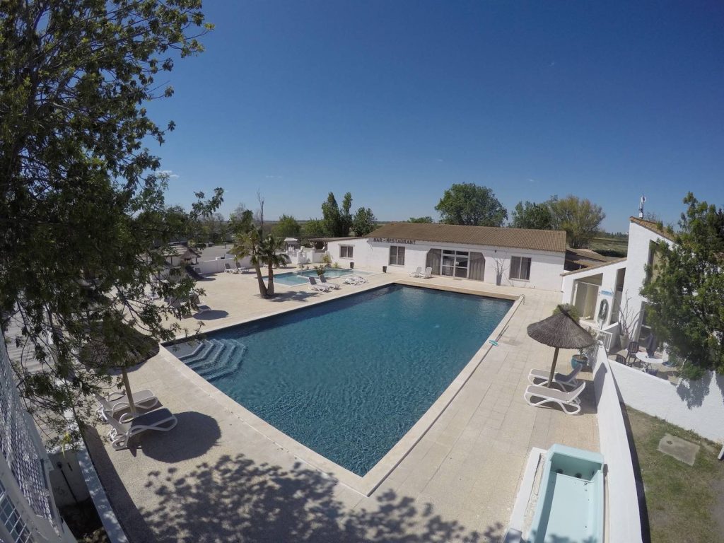 Rénovation du parc aquatique d’un camping familial en Camargue
