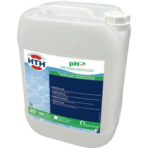 Correcteur de pH moins liquide HTH 15 %