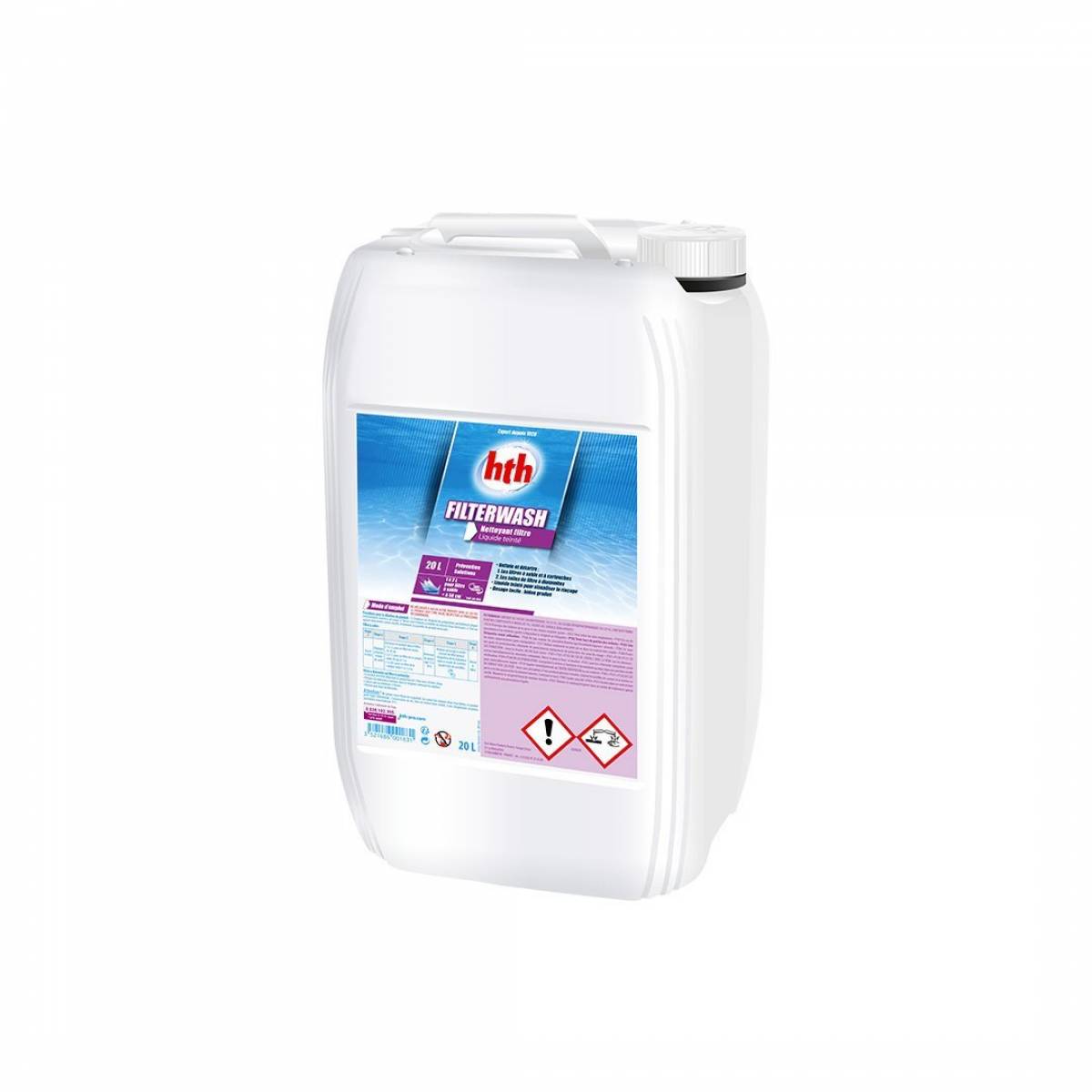 nettoyant filtre hth filterwash