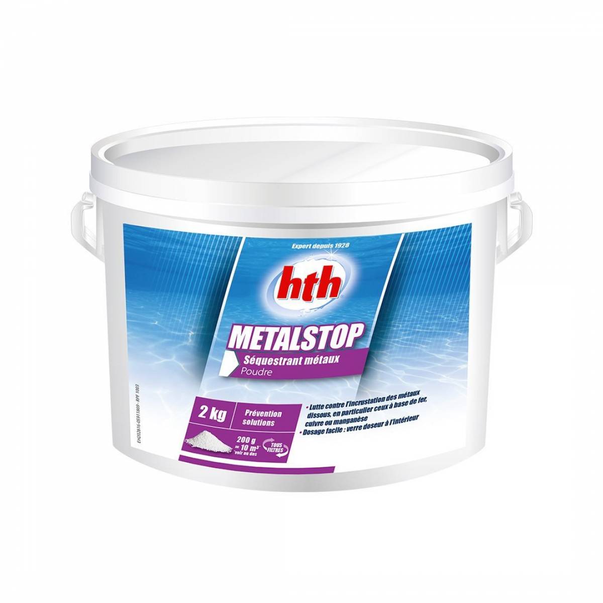 HTH metalstop séquestrant métaux